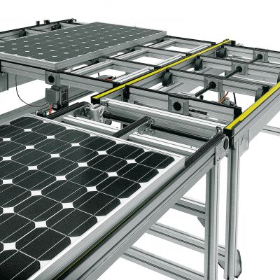 System für die Solarindustrie