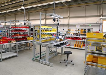 SSG Symacon hilft bei der Planung und Umsetzung von manuellen und teilautomatisierten Arbeitsplätzen