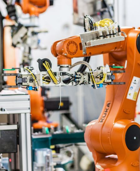moderner Roboterarm