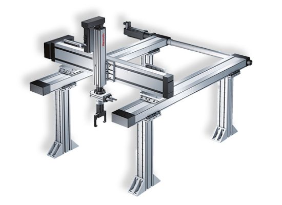 3D-Raumportal Mehrachsystem