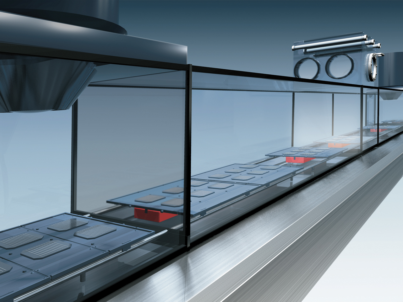 Transfersysteme und Transportsysteme