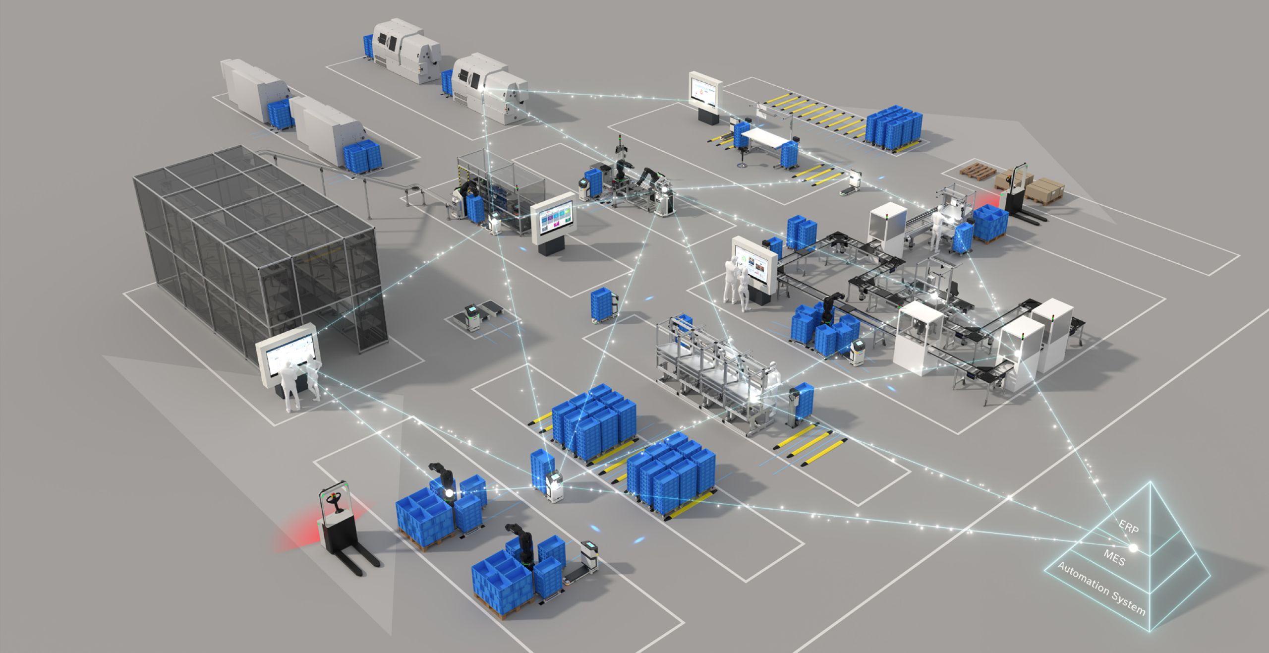 Assembly Technology als Grafik dargestellt