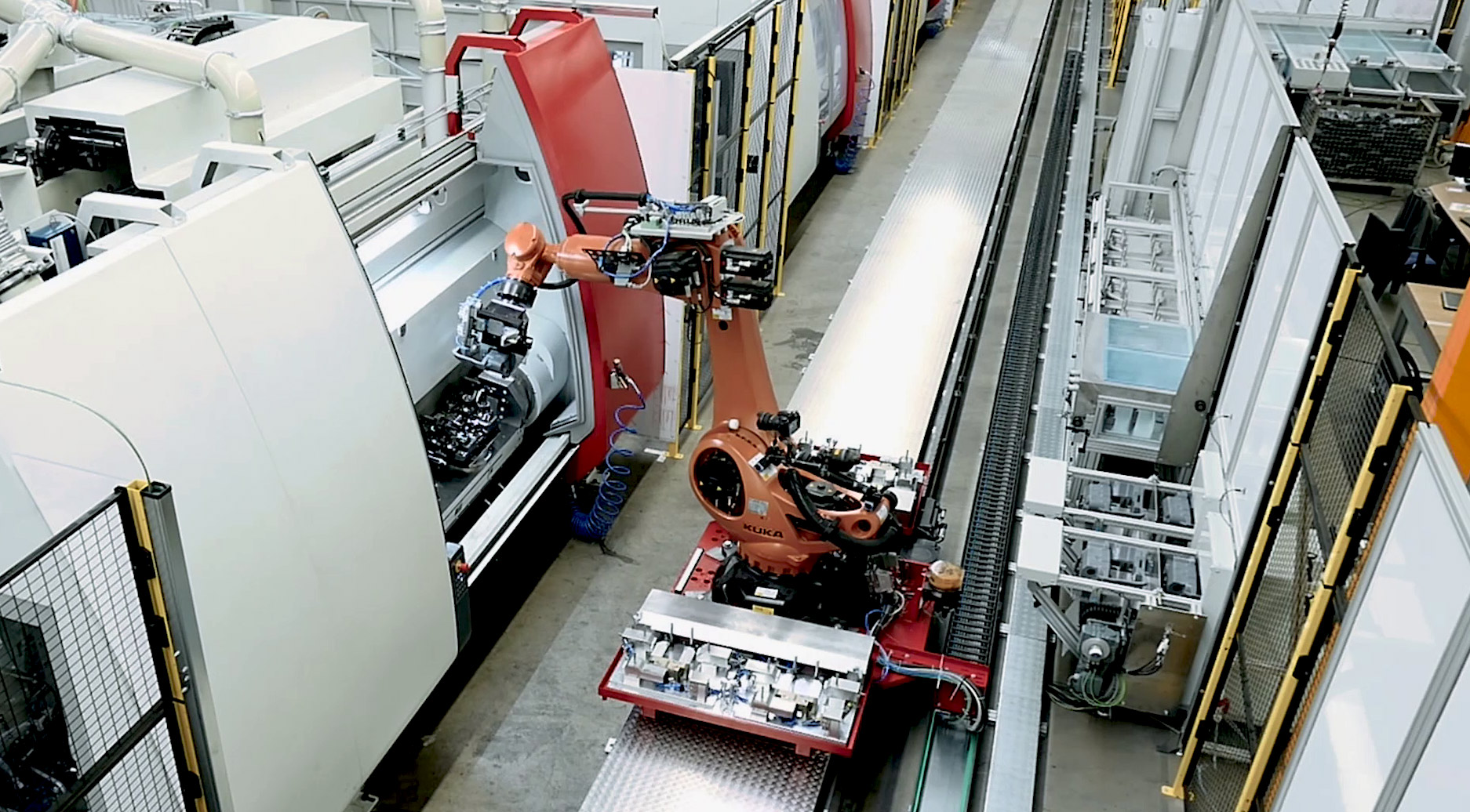 Machine feeding