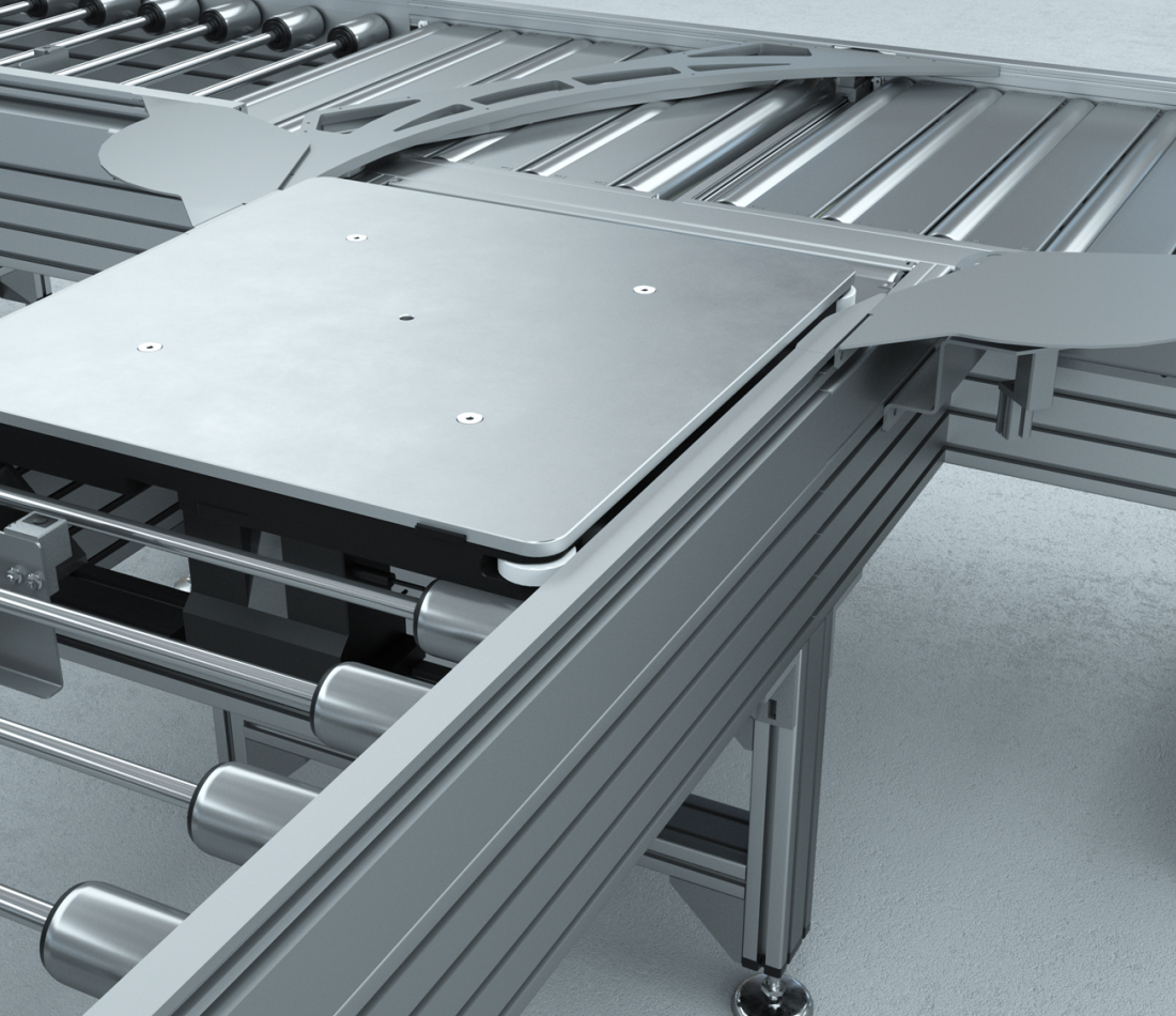 TS5 Transfersystem von Bosch Rexroth