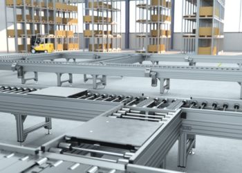 SSG Symacon Transfersysteme für die Verkettung von Arbeitsplätzen, Stationen und Maschinen