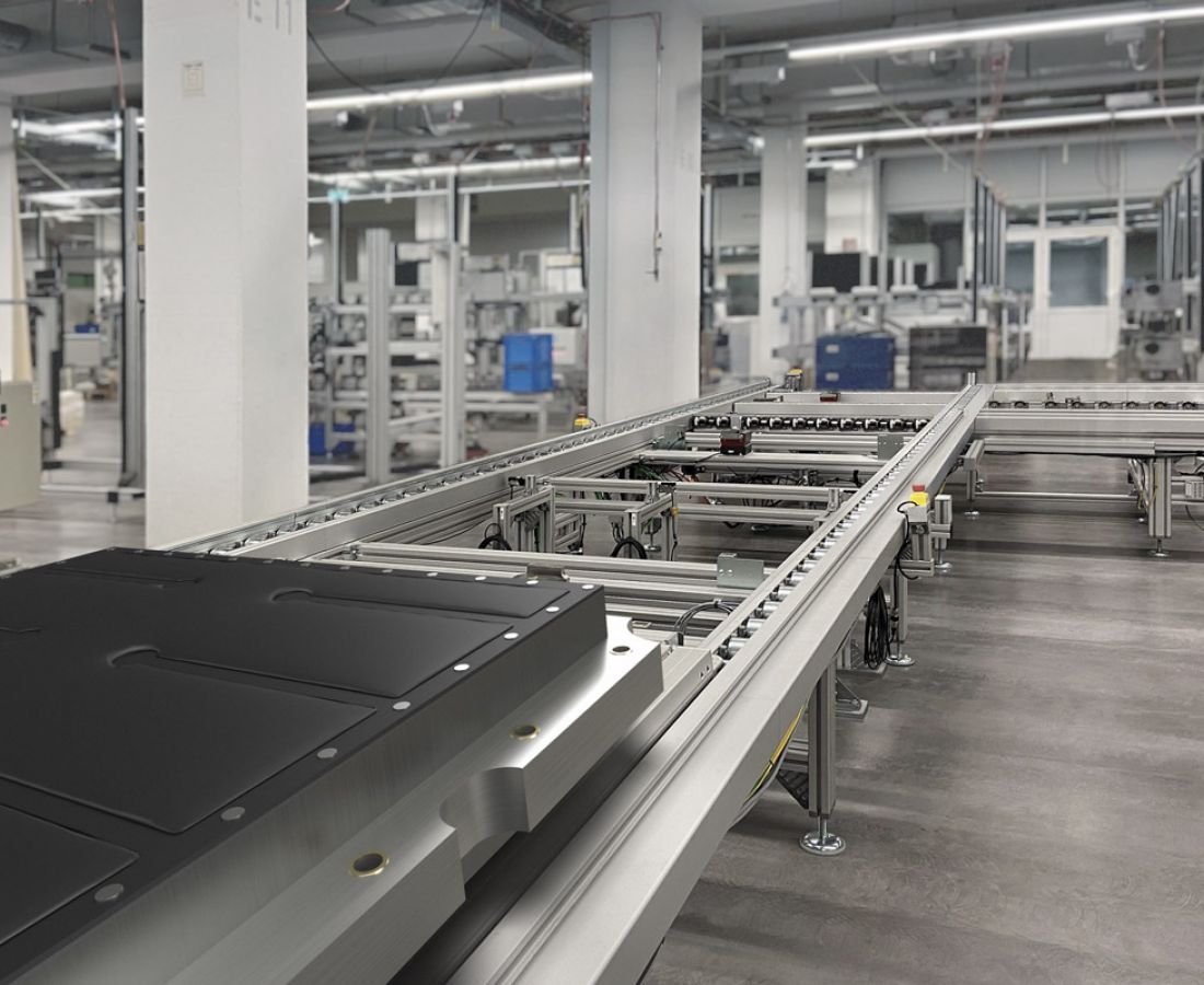 Symacon SSG TS7 Transfersystem für schwere Batteriepacks