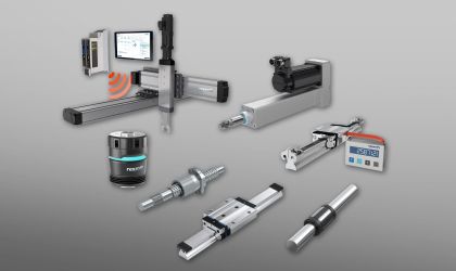 Linearführungen von Bosch Rexroth