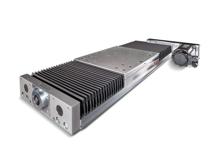 Schienenführungstisch