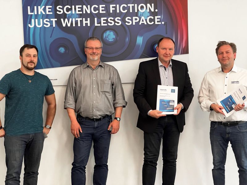 Mitarbeiter der Symacon SSG